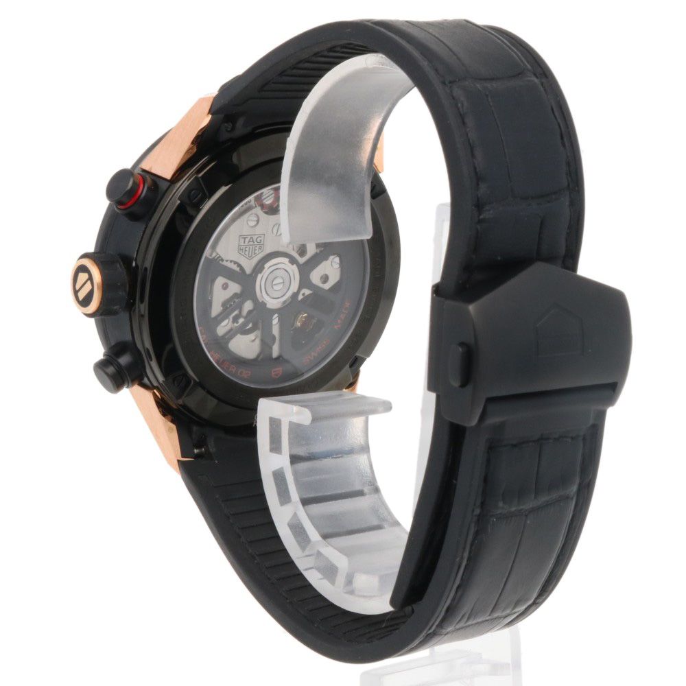 タグホイヤー カレラ クロノグラフ 腕時計 時計 ステンレススチール