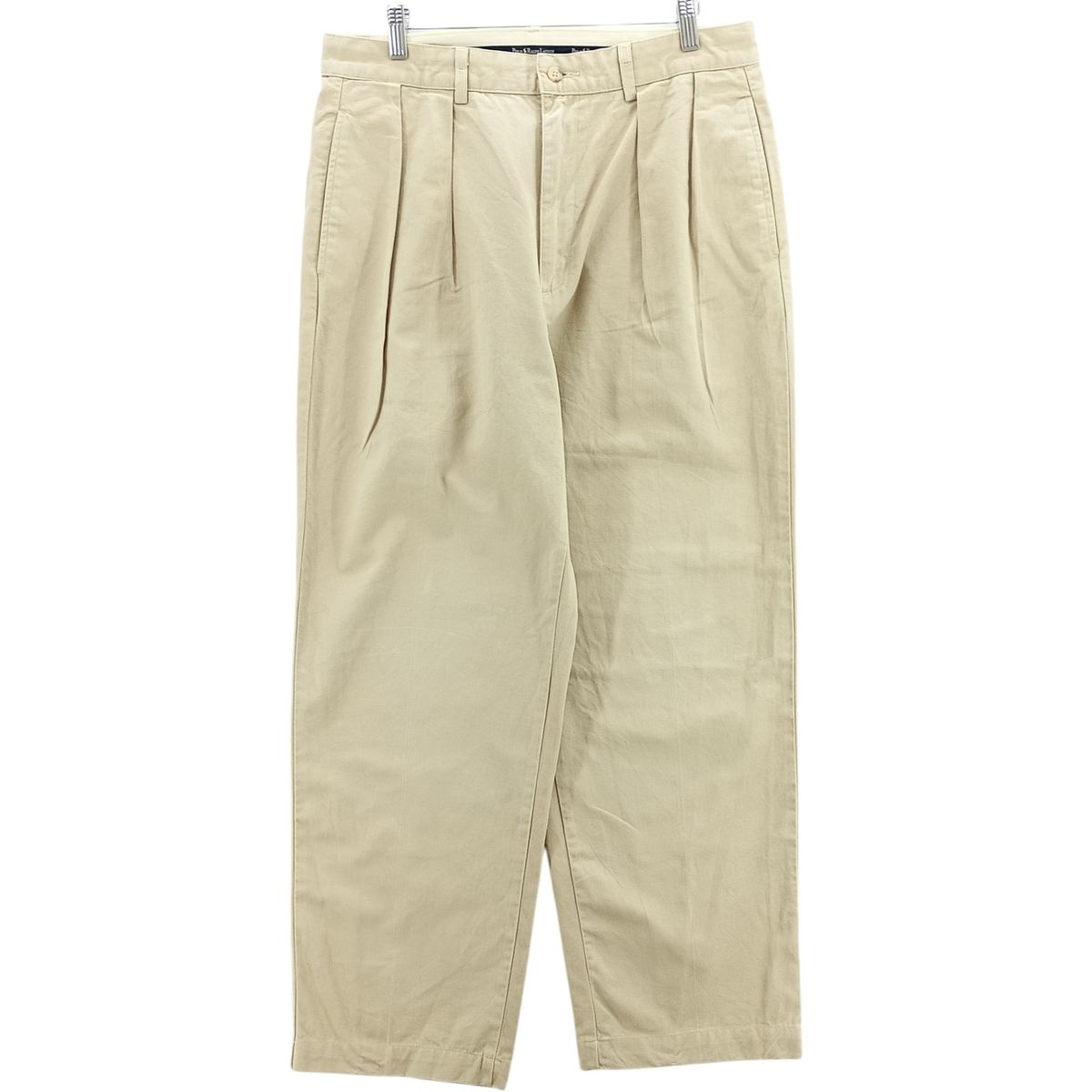 古着 ラルフローレン Ralph Lauren POLO RALPH LAUREN ツータック チノパンツ メンズw32相当|eaa419774