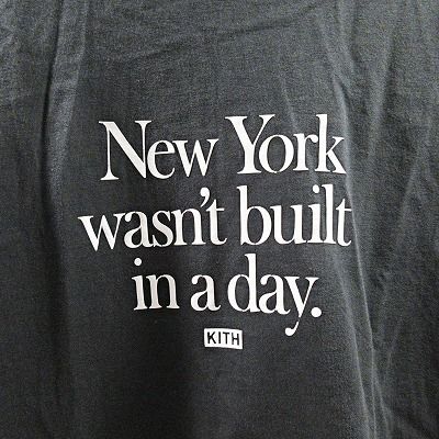 【国内発送・関税込】KITH NYC トンプソンクロスオーバーシャツ 国内発送・関税込】KITH NYC トンプソンクロスオーバーシャツ