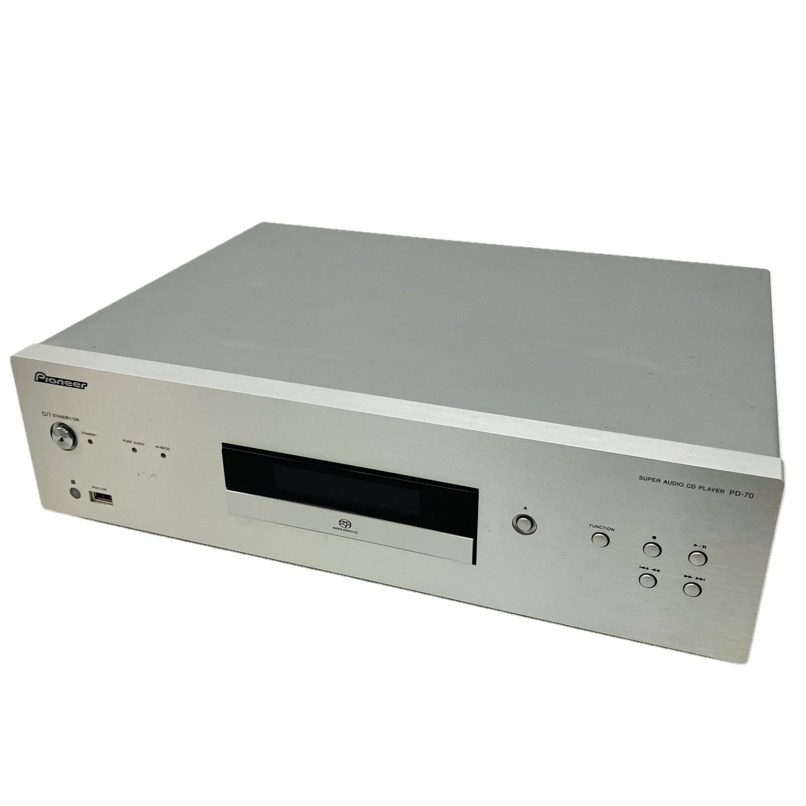 Pioneer PD-70 CDプレーヤー パイオニア オーディオ機器 2017年製 音響機材 C10419096