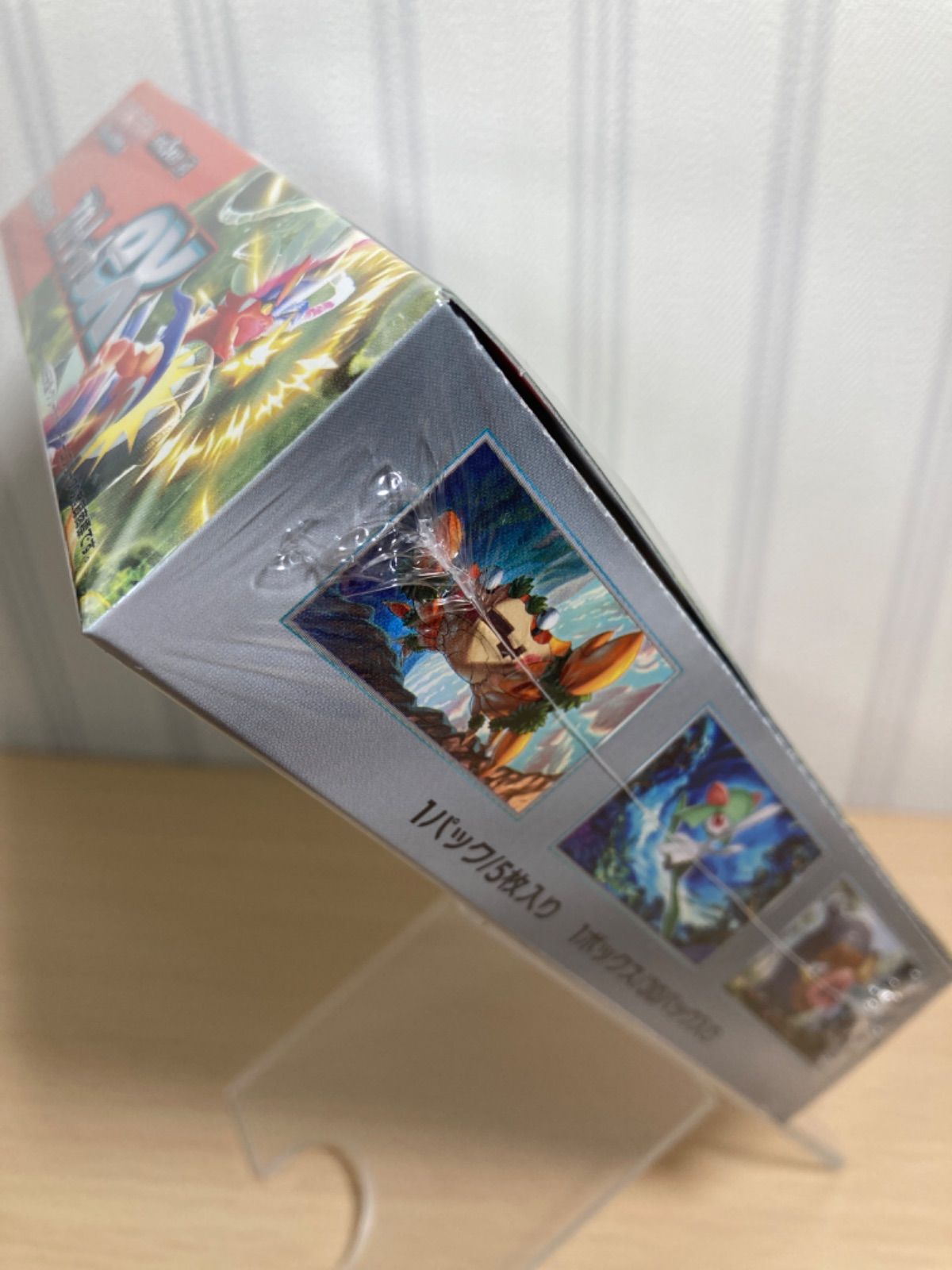 ポケモンカード スカーレットex BOX 未開封 シュリンク付き - メルカリ