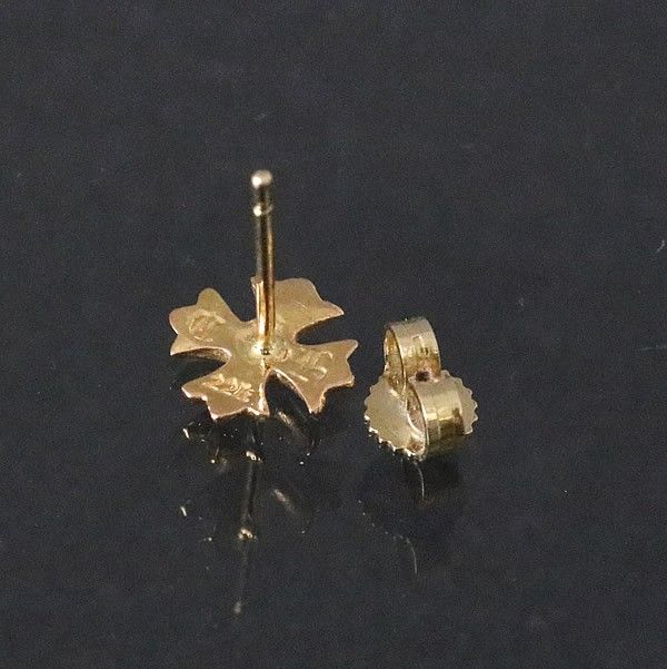 CHROME HEARTS 銀座店 クロムハーツ 22K CHプラス スタッド