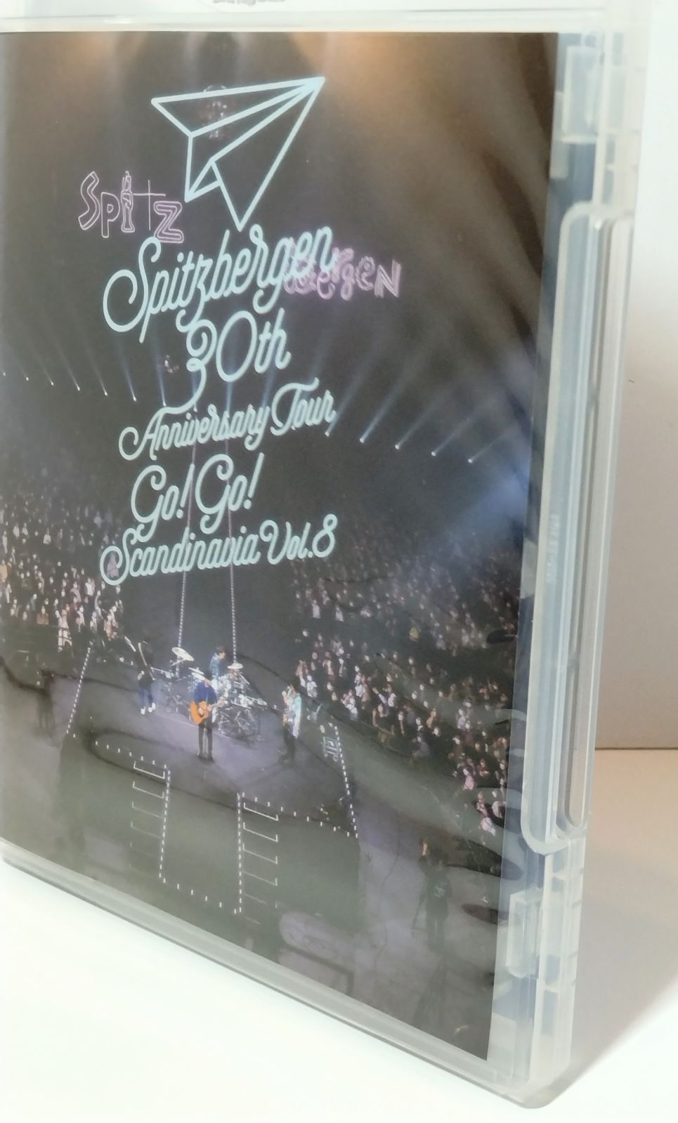 スピッツ GO!GO!スカンジナビア vol.8 ゴースカ Blu-ray スピッツ