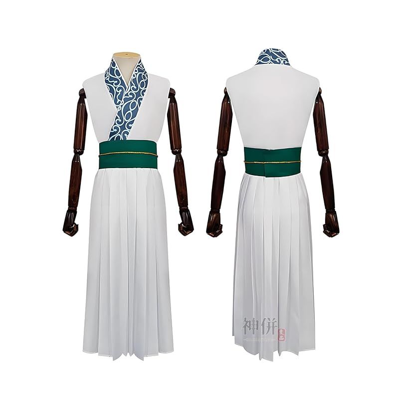 在庫 神併 パリピ孔明 諸葛孔明 コスプレ ウィッグ付き 青い 仮装 大人用 cosplay 文化祭 コスチューム ステージ服 諸葛孔明 青い ウィッグ付き L 0 BRIGHTFACE_UK