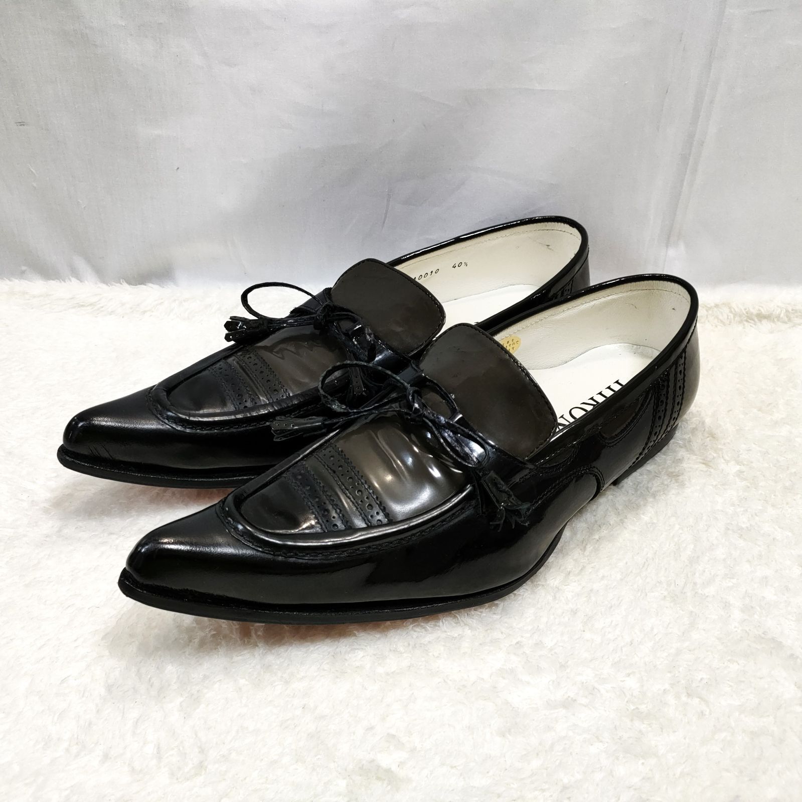 HIROMUTAKAHARAドレスシューズ美品 - ドレス・ビジネスシューズ
