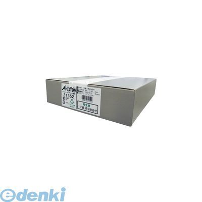 【新品・7営業日以内発送】A-one エーワン 31352 ラベルシール プリンタ兼用 再生紙 A4 12面 四辺余白付 300シート入 4906186313520 マルチプリンタラベル【沖縄離島販売不可】