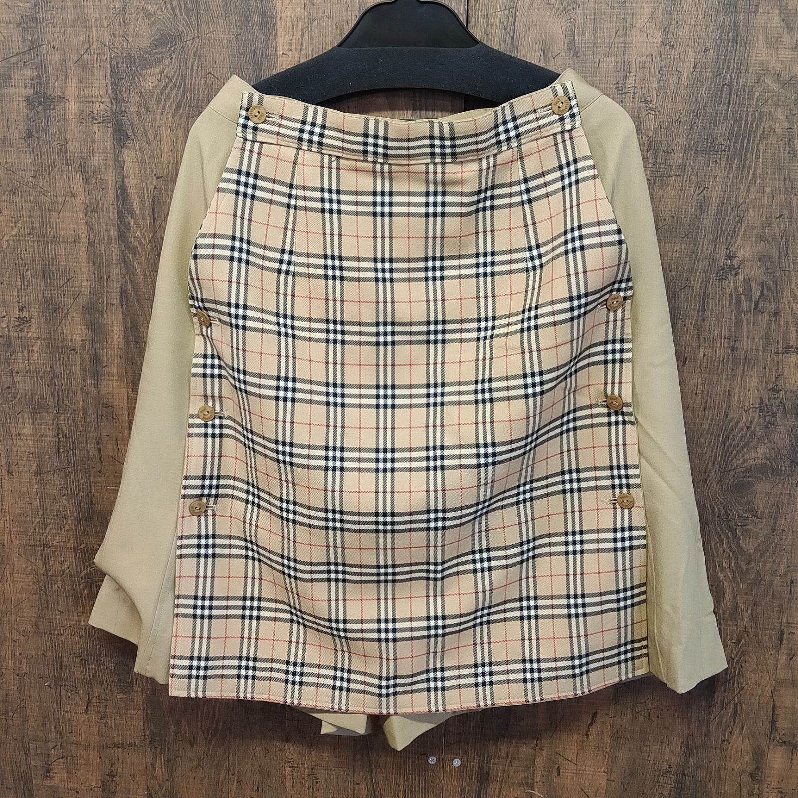 BURBERRY　GOLFWEAR　BURBERRY　キュロット　スカート BURBERRY（キュロット）のフリマアイテム一覧