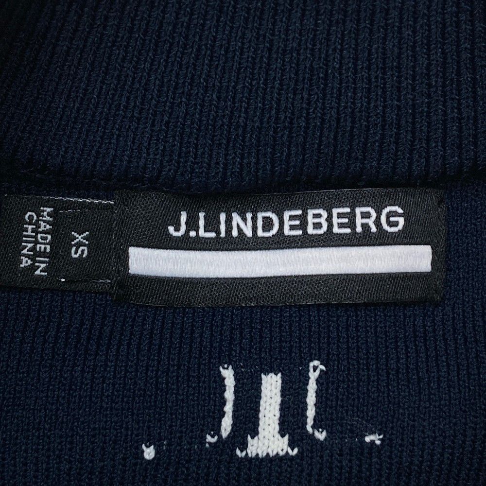 サイズ：XS J.LINDEBERG ジェイリンドバーグ ニットカーディガン 