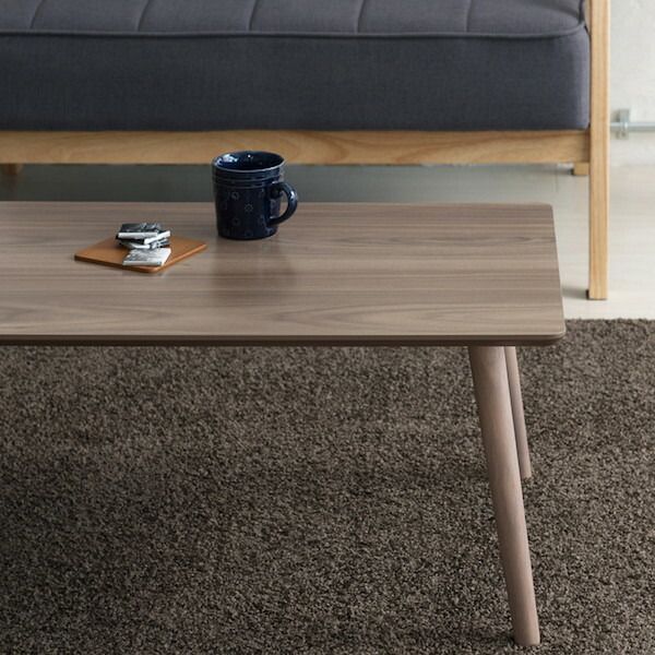 アウトレット】NEWウッディーテーブル 120×60 BR/NA