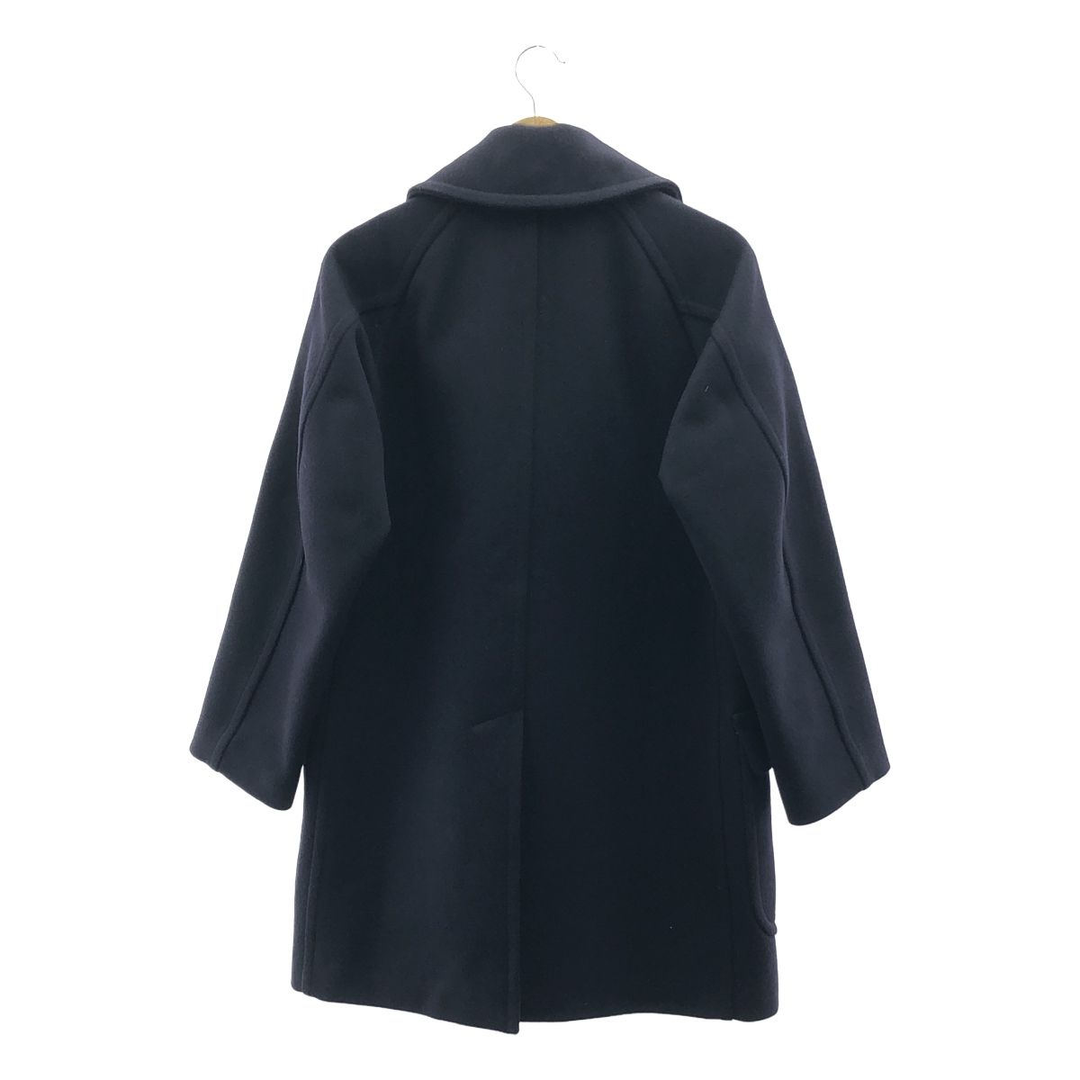 COMOLI / コモリ | Cavalier Melton Double Breasted Coat / キャバ