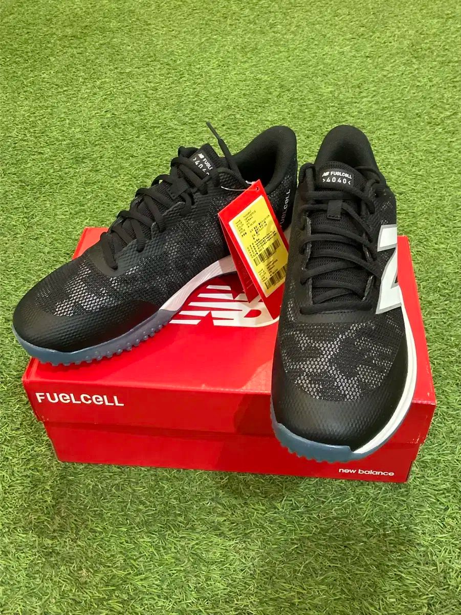 New Balance ニューバランス 275mm メッシュブラック FUELCELL T4040BK7