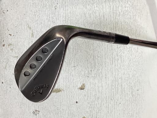 中古】 キャロウェイ MACK DADDY FORGED(2019) ツアーグレー 58