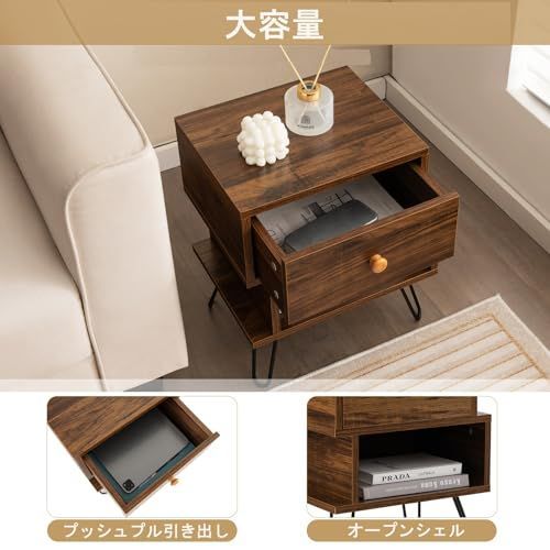 GIANTEX コーヒーテーブル