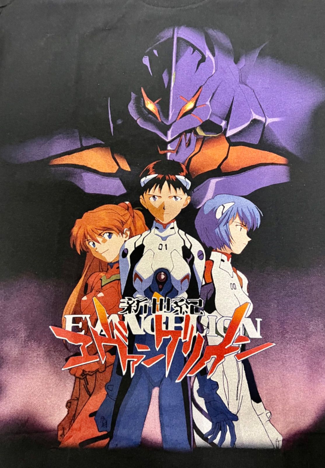 costume paradise 90s vintage EVA アニメTエヴァ - Tシャツ ...