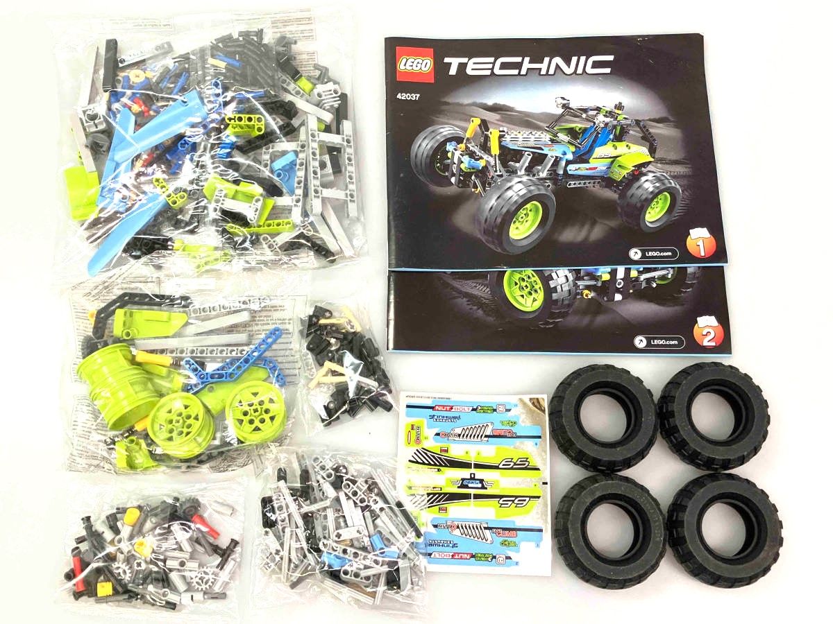 レゴ テクニック フォーミュラ・オフロードカー 42037 LEGOレゴ テクニック フォーミュラ・オフロードカー セット番号：42037