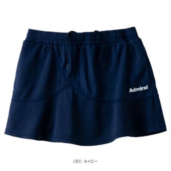 Admiral アドミラル テニス ウェア シャツ スコート 上下セット LL