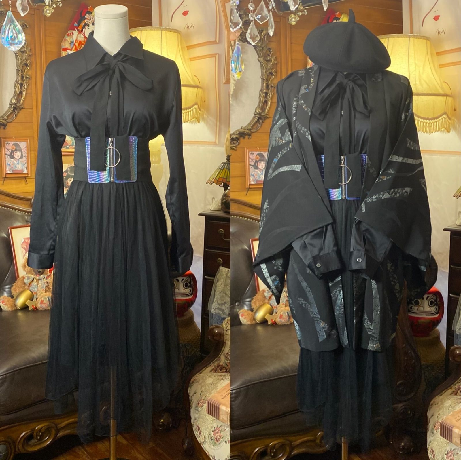 黒絵羽織 セレクト4点セット