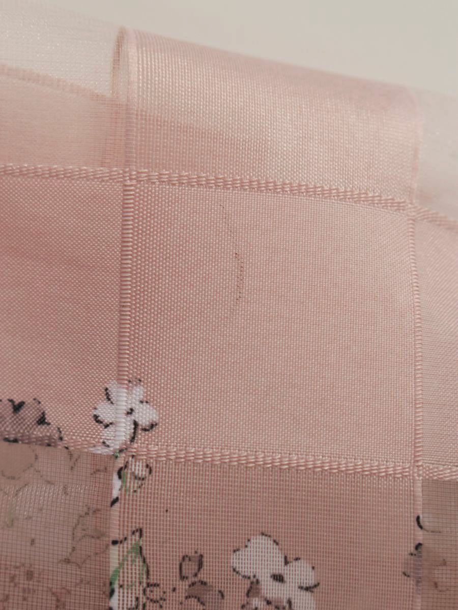 エムズグレイシー　ワンピース　40 ピンク系　フラワー エムズグレイシー 311121 ワンピース 40 ピンク フラワー