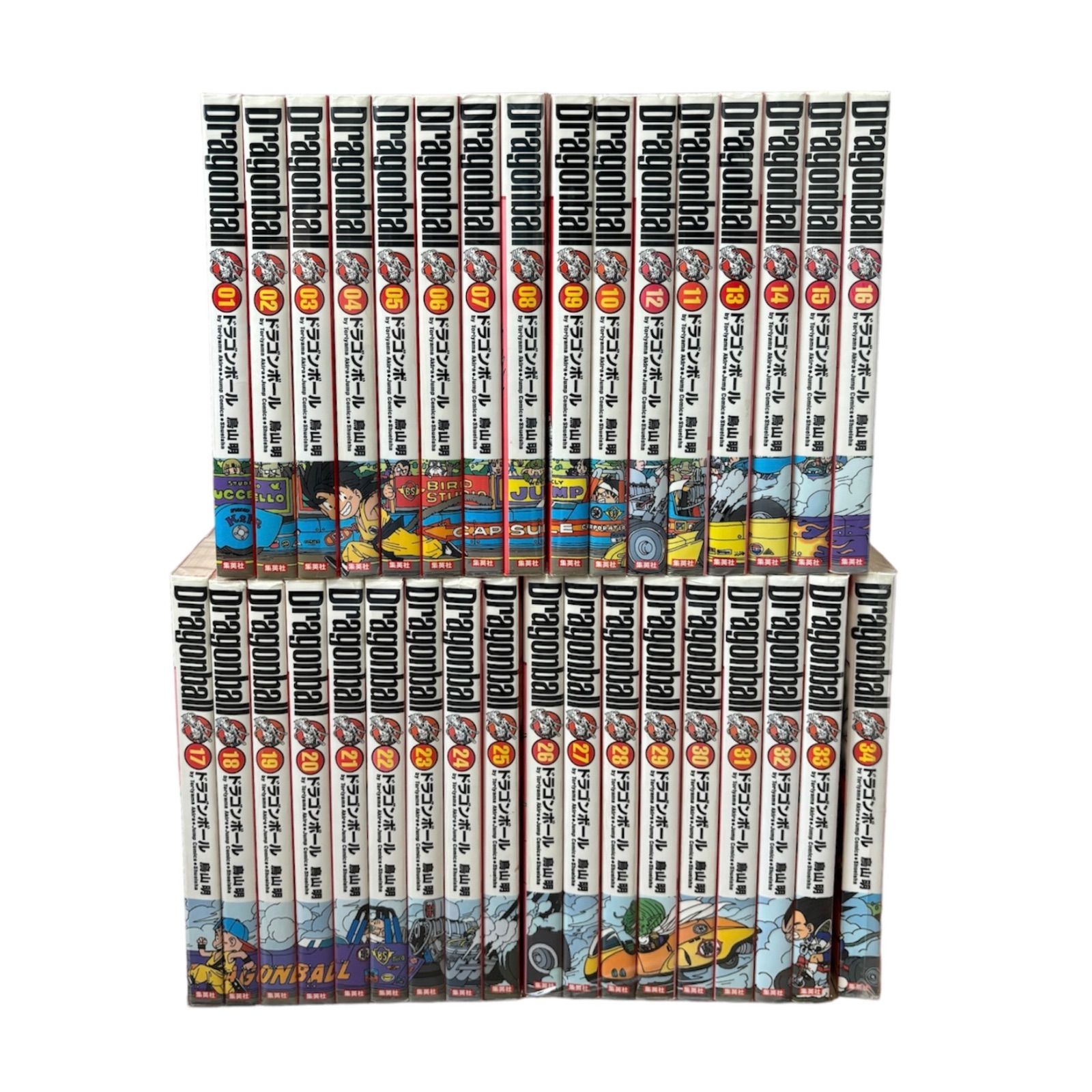ドラゴンボール DRAGONBALL 完全版 1〜34巻 全巻 鳥山明 楽天市場】【全巻】DRAGON BALL ドラゴンボール[完全版]＜全34巻
