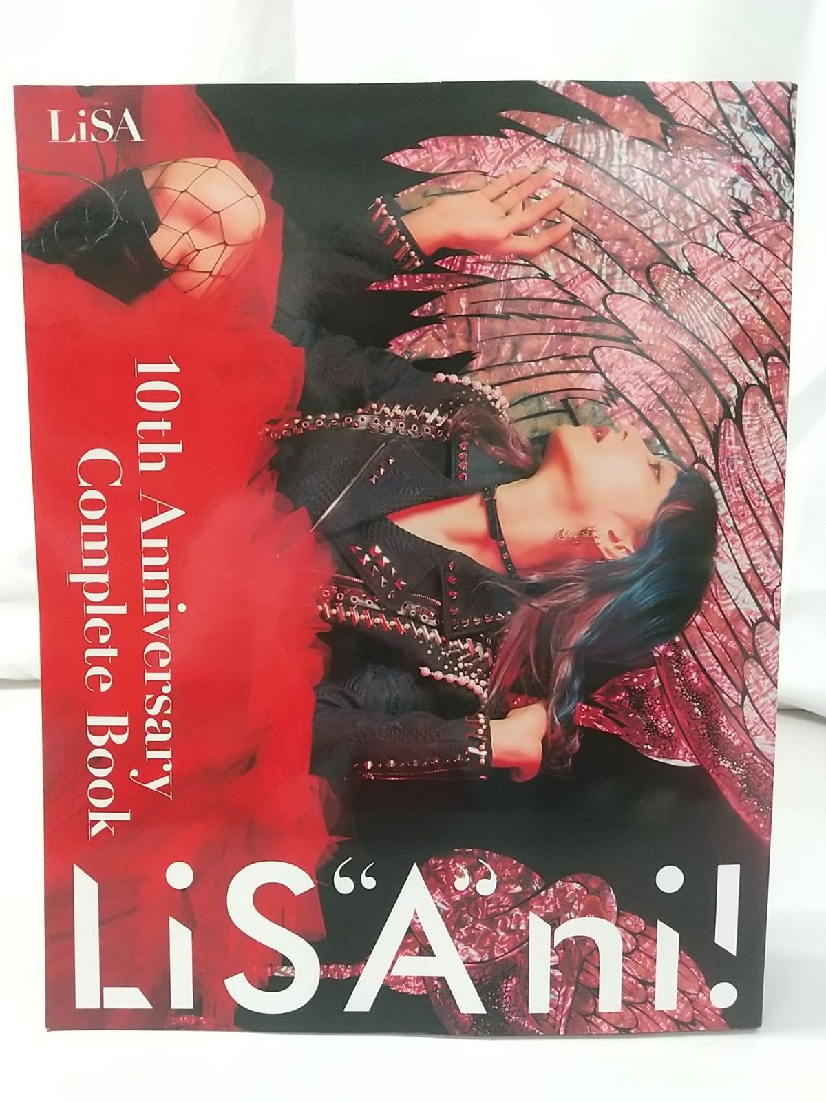 10th　LiSA　リスアニ！　Anniversary　Complete　LiS”A”ni!　Book　メルカリ