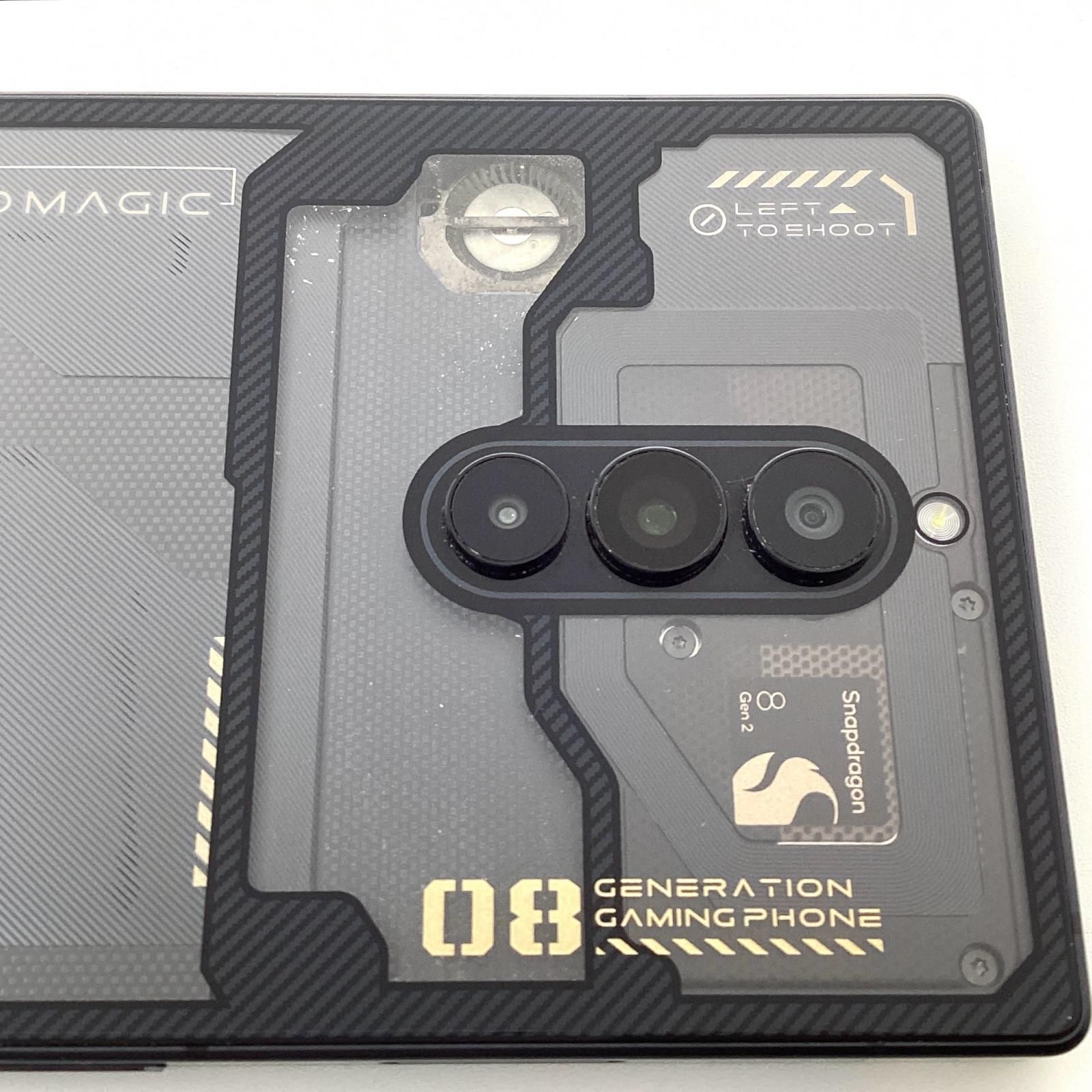 全額返金保証】【最速発送】REDMAGIC REDMAGIC 8Pro 512GB ブラック