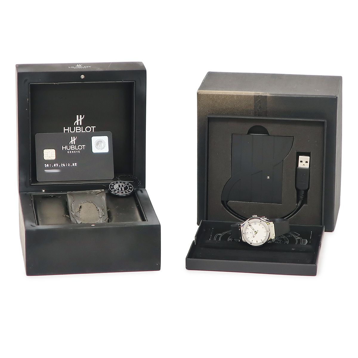ウブロ 腕時計 581.NX.2610.RX 鑑定済み ブランド ウブロ 腕時計 581