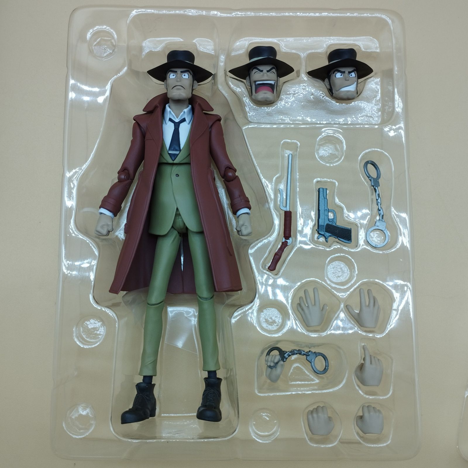 s14654】S.H.フィギュアーツ 銭形警部 『ルパン三世』(魂ウェブ