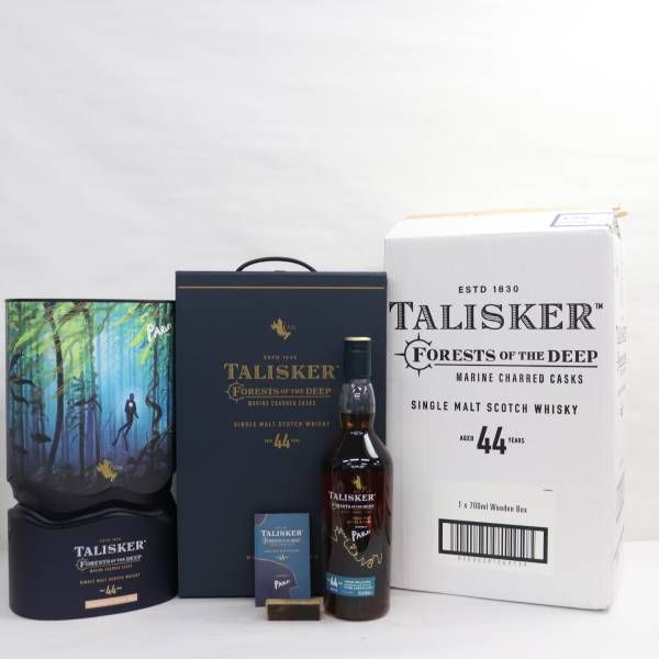 TALISKER（タリスカー）44年 フォレスト オブ ザ ディープ 49.1% 700ml 