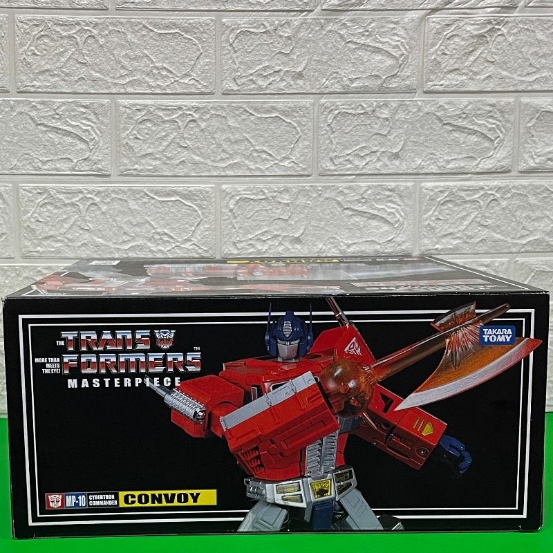 マスターピース サイバトロン総司令官 コンボイ トランスフォーマー MP 10 タカラトミー