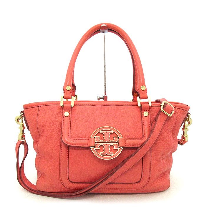 中古良品】トリーバーチ TORY BURCH ハンドバッグ アマンダ ミニ