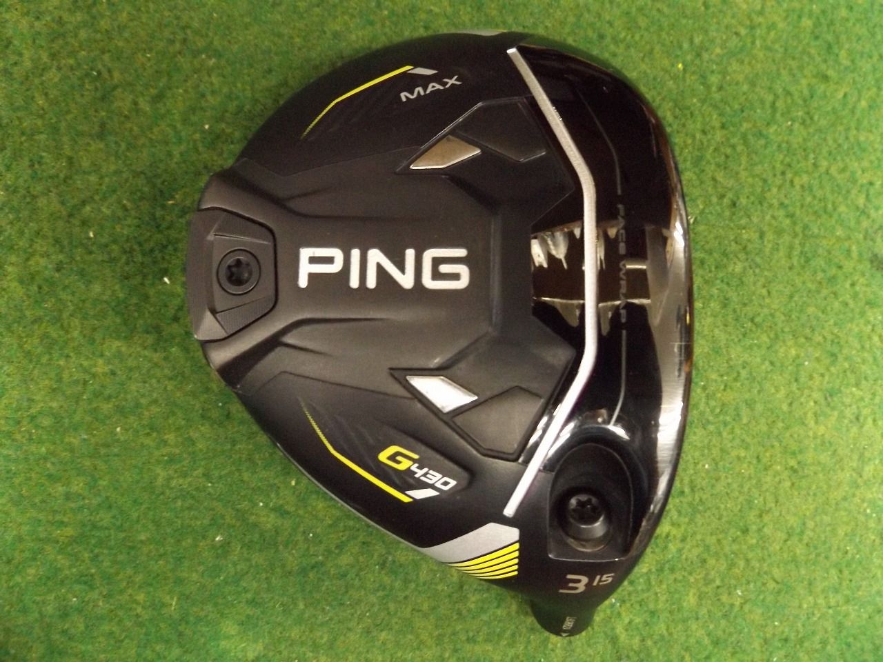2498 G430 MAX 3W 15° ヘッド単品 カバー無 ピン フェアウェイウッド .977449