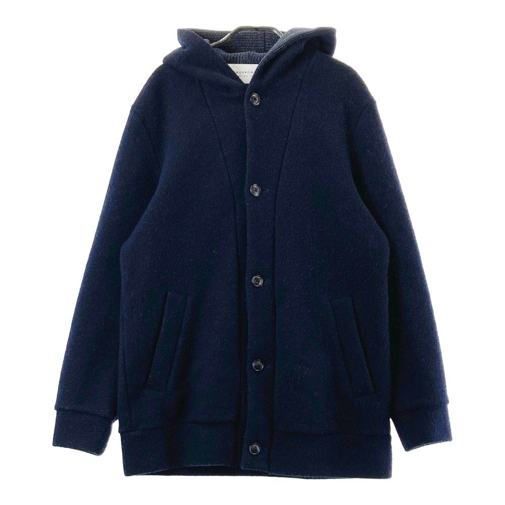 トゥモローランド☆コート☆フードつき☆ネイビー MACPHEE フード付き