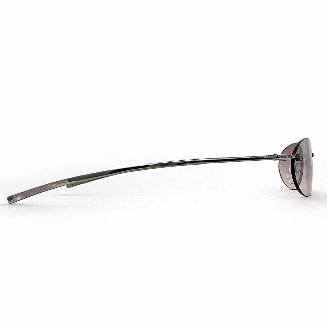 グッチ サングラス ブラウン グラデーション シルバー GG1714 美品