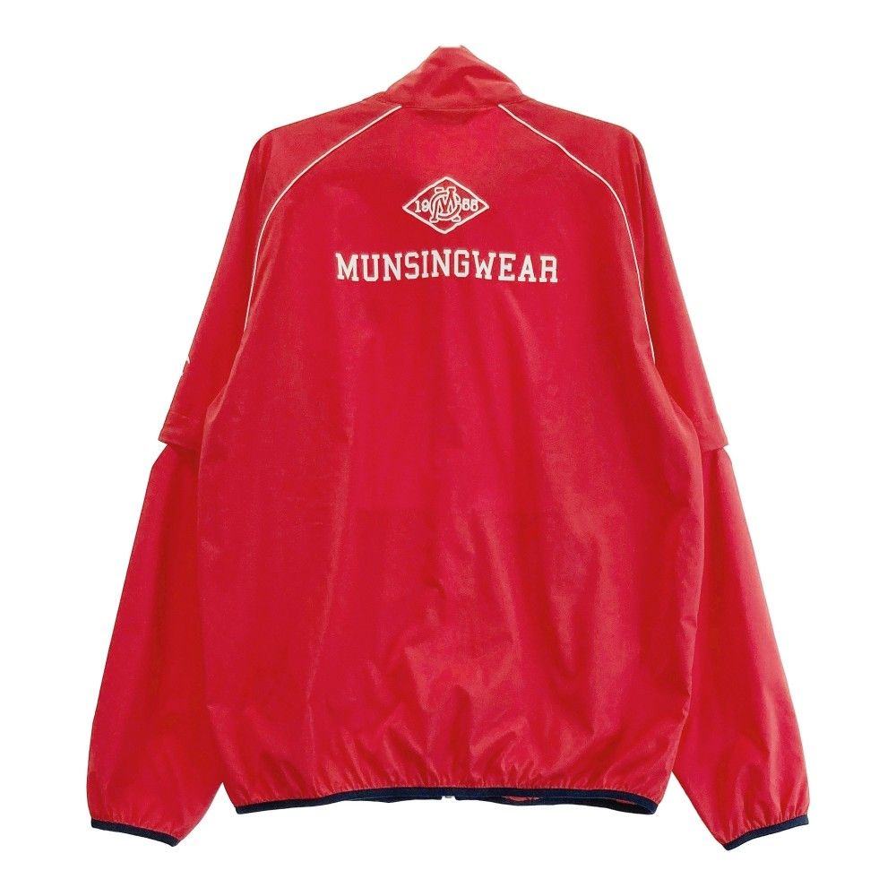サイズ：LL MUNSING WEAR マンシングウェア 2way ジップ