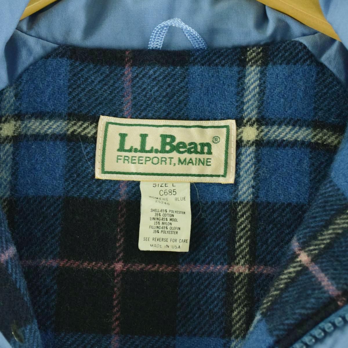 古着 80年代 エルエルビーン L.L.Bean マウンテンパーカー コート USA