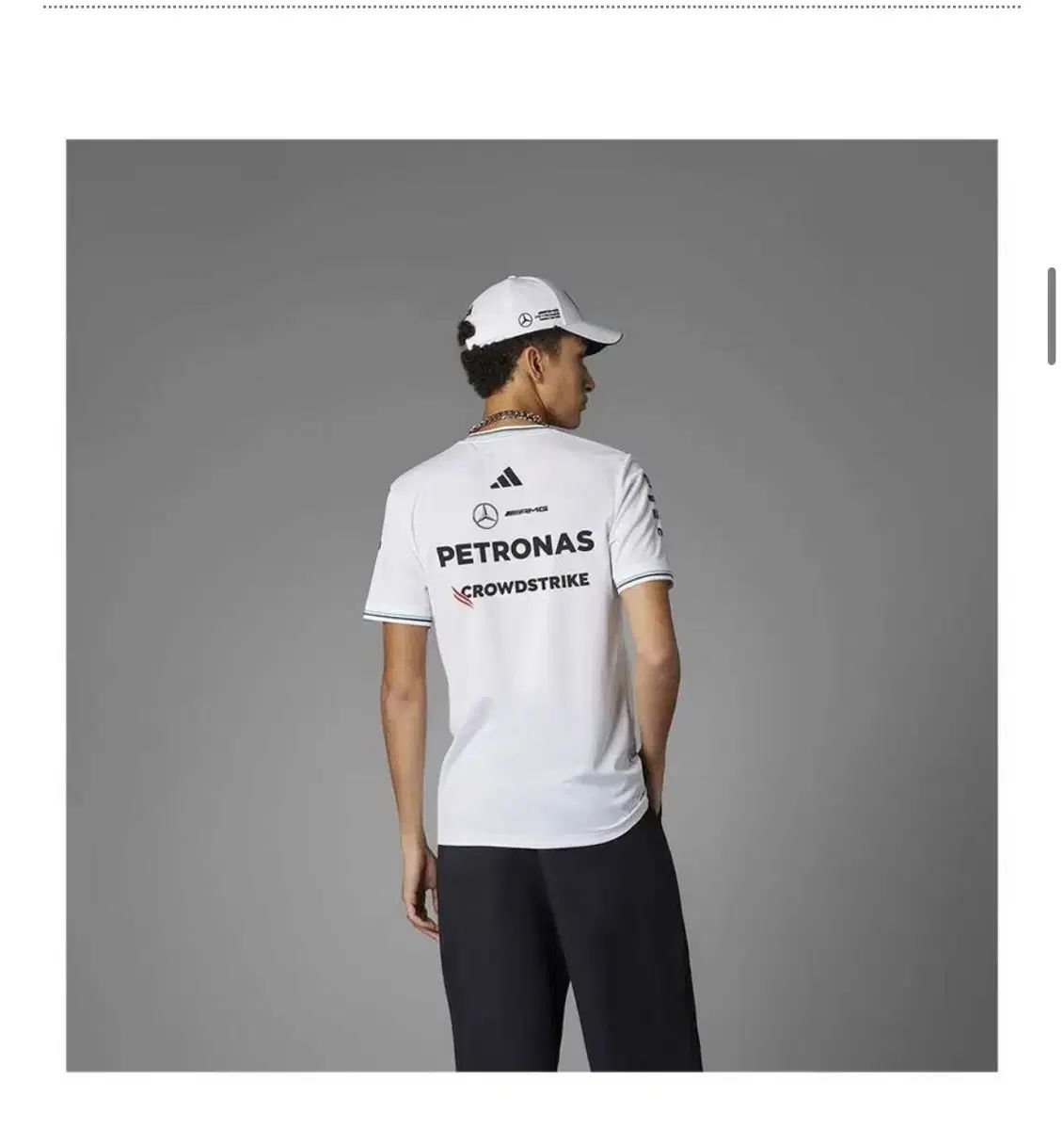  アディダス F 1 メルセデスAMG ペトロナス ホワイト XL その他 武道 格闘技