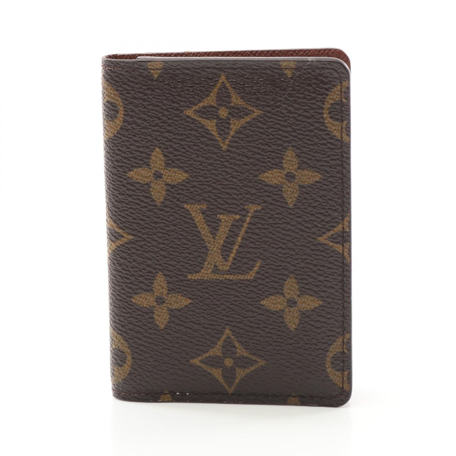 LOUIS VUITTON ルイ ヴィトン オーガナイザー ドゥ ポッシュ モノグラム カードケース
