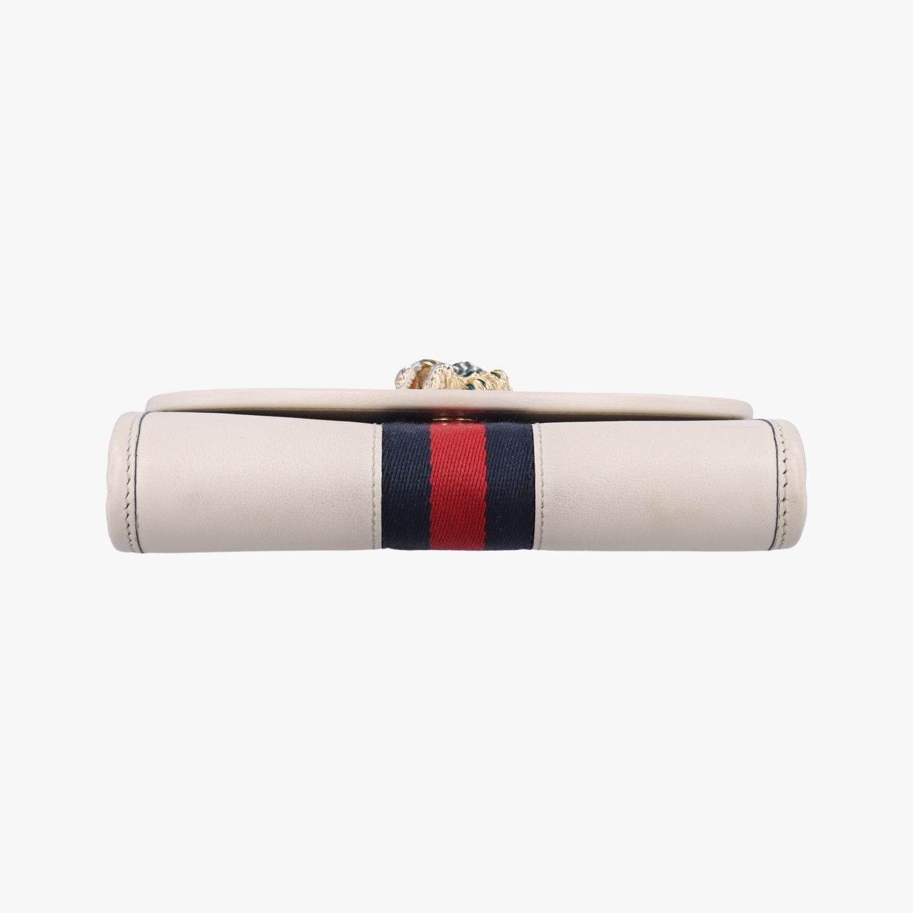 グッチGucciラジャホワイトレザー573797