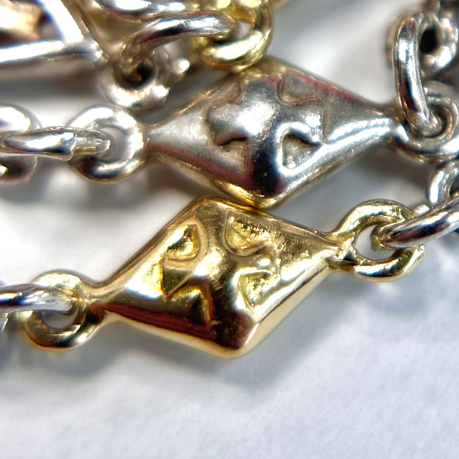 Loree Rodkin チェーン　ロドキン MIX OPEN GOTHIC / OPEN DIAMOND SHAPED / CROSS LINK CHAIN
