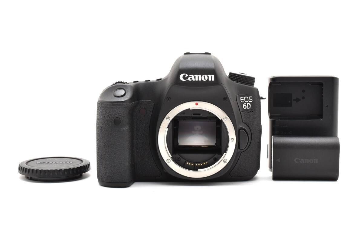 ☆極上品☆《ショット数38,352回 》キヤノン Canon EOS 6D ボディ デジタル 