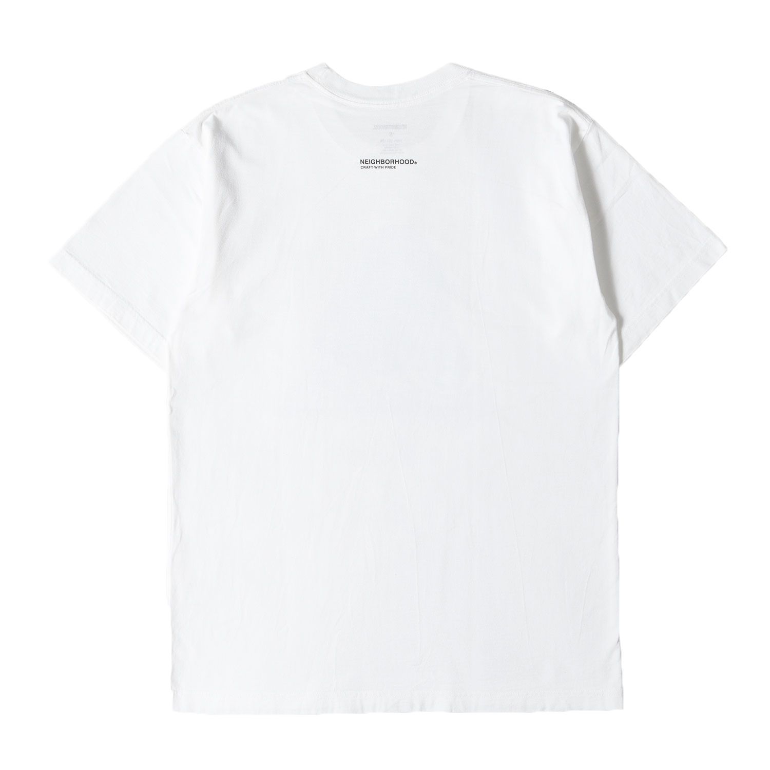 NEIGHBORHOOD. ホワイト Tシャツ Sサイズ NEIGHBORHOOD ネイバーフッド Tシャツ サイズ:S / 21AW