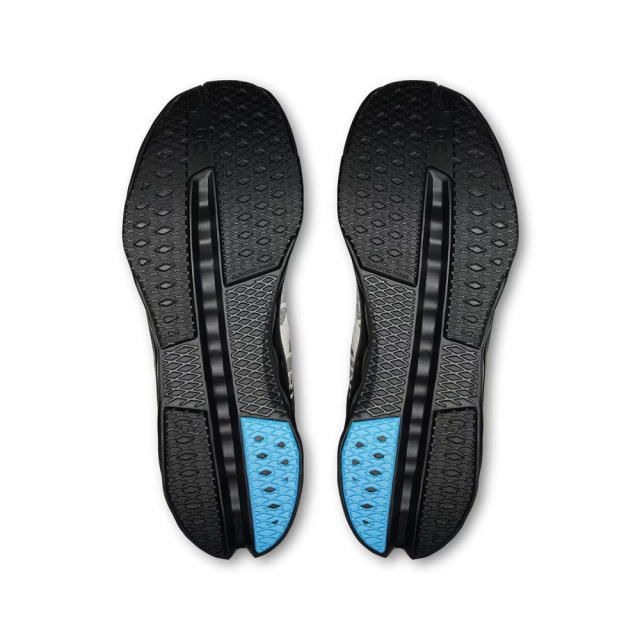 On オン ランニングシューズ Cloudsurfer Next Lumos 1 M Black Dew 3ME30513714メンズ クラウドサーファー ネクスト1 厚底 クッション ロード ランシュー スニーカー マラソン 短距離ラン スピード イ OLIVEOS_COM_TR