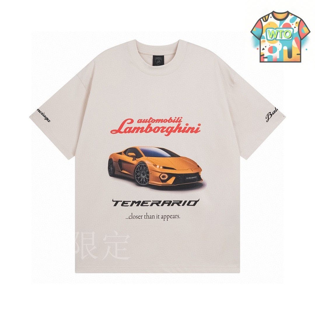 BALENCIAGA Lamborghini TEMERARIO Tシャツ M