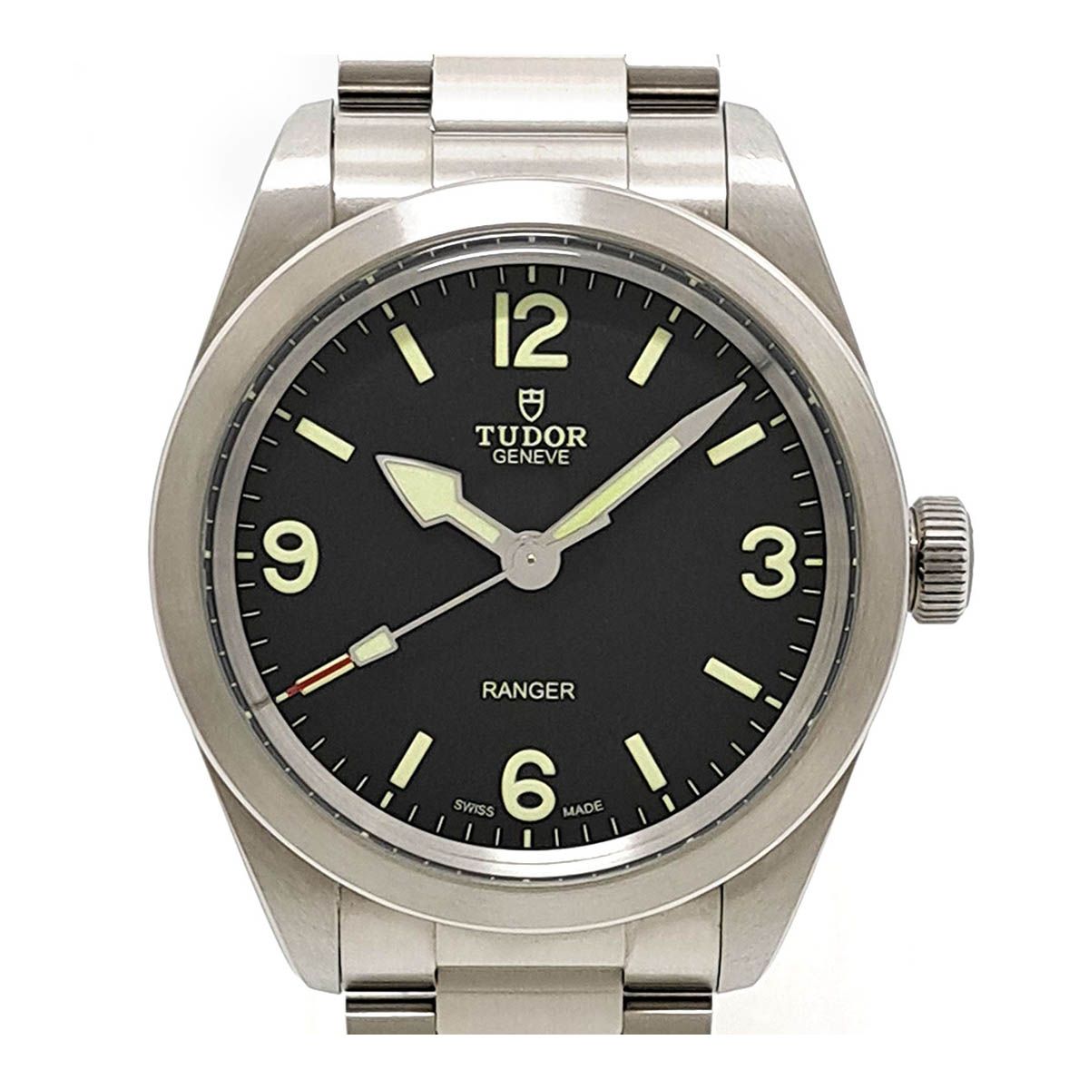 チューダー レンジャー 79950 自動巻き ステンレススティール メンズ TUDOR【中古】 【時計】