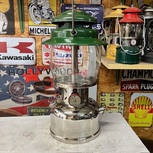 コールマン Coleman ランタン 1964年12月 ”Major” モンスターランタン 236 サンシャイングローブ