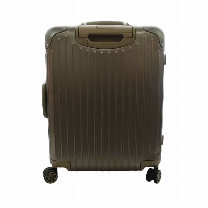 RIMOWA □リモワ・RIMOWA□ トパーズ 70L 4輪 旅行 2-7泊 キャリー 