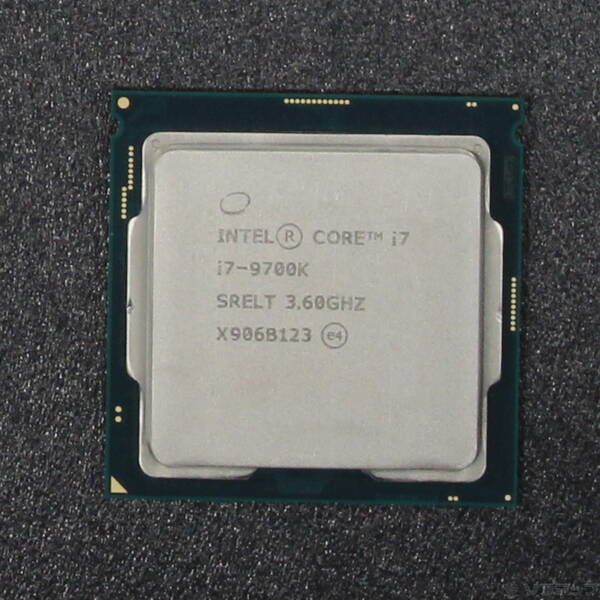 中古品〕 Core i7 9700K 〔3.6GHz／LGA 1151〕【344】 - メルカリ