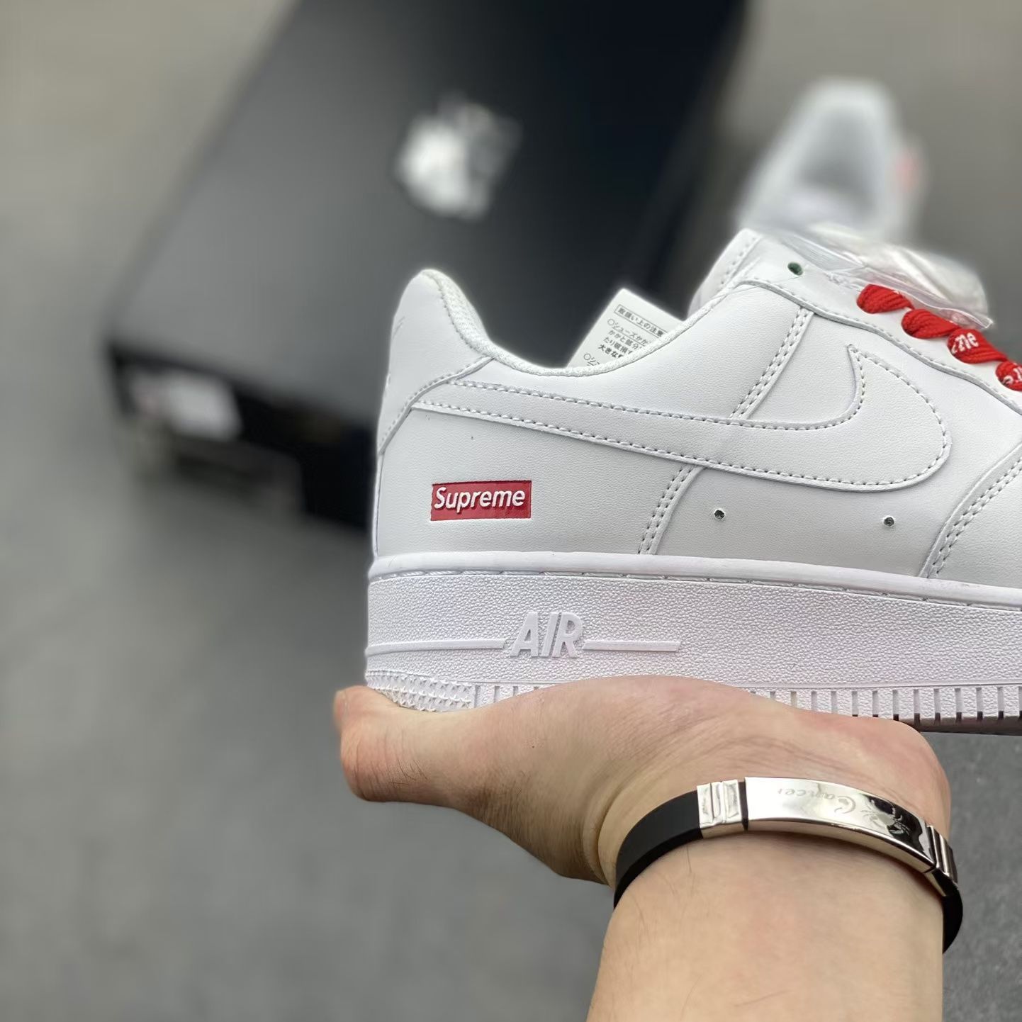 新品 Supreme x NIKE Air Force 1 Low CU9225-100 ナイキ スニーカー  男女兼用