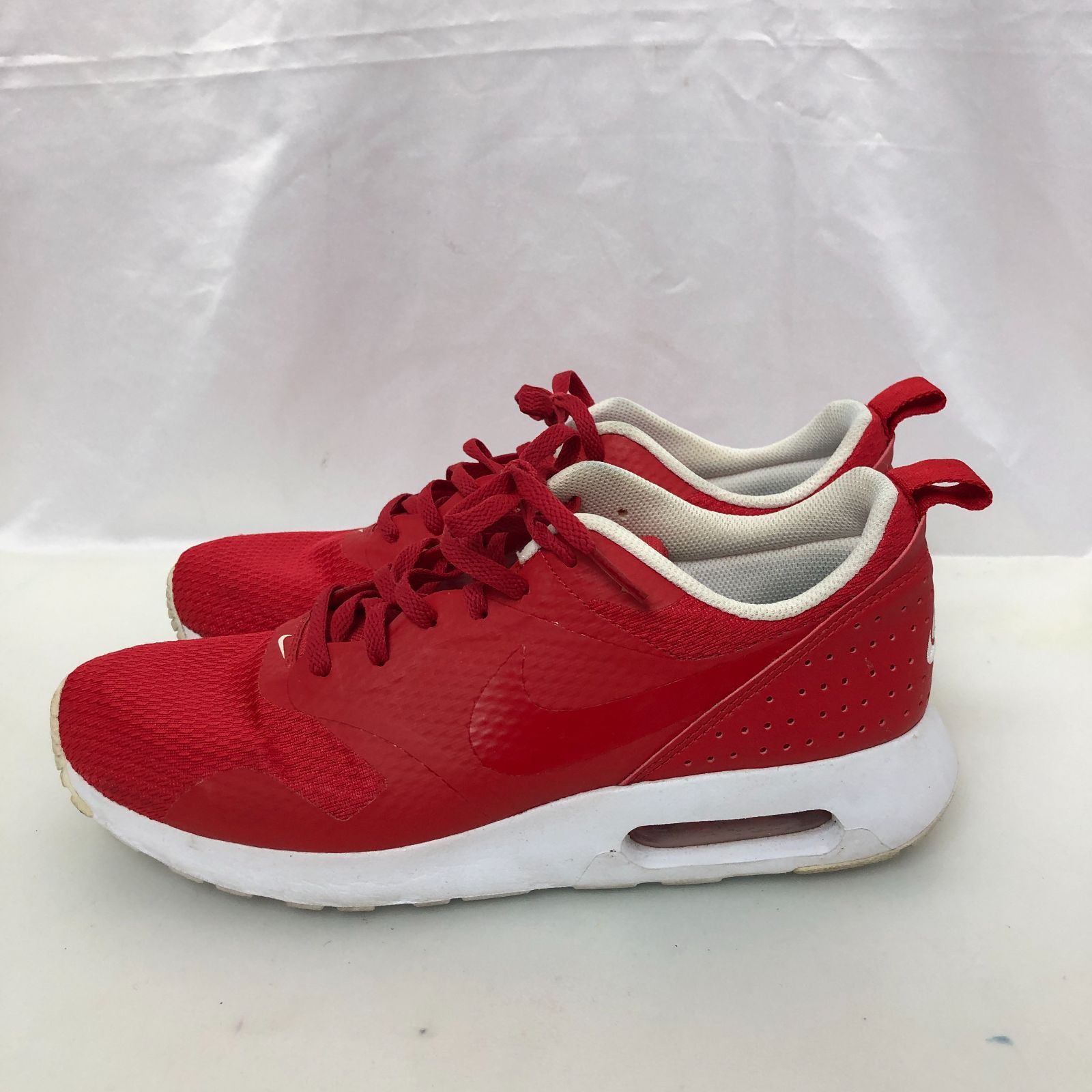 NIKE （ナイキ） AIR メンズスニーカー レッド 26.5cm SGKY10
