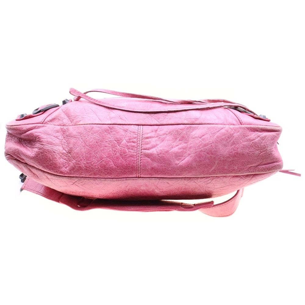 BALENCIAGA ハンドバッグ 103208 ザ・ファースト レザー ピンク BALENCIAGA バレンシアガ 103208 ザ・ファースト 2WAYバッグ